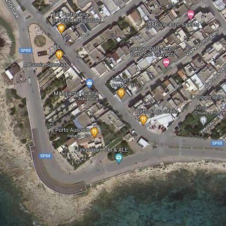 Vacanza A Due Passi Dal Mare Torre San Giovanni Ugento Ngoại thất bức ảnh