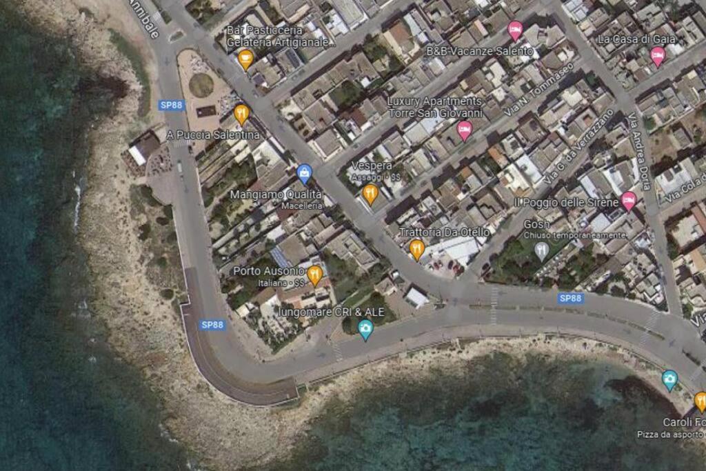Vacanza A Due Passi Dal Mare Torre San Giovanni Ugento Ngoại thất bức ảnh